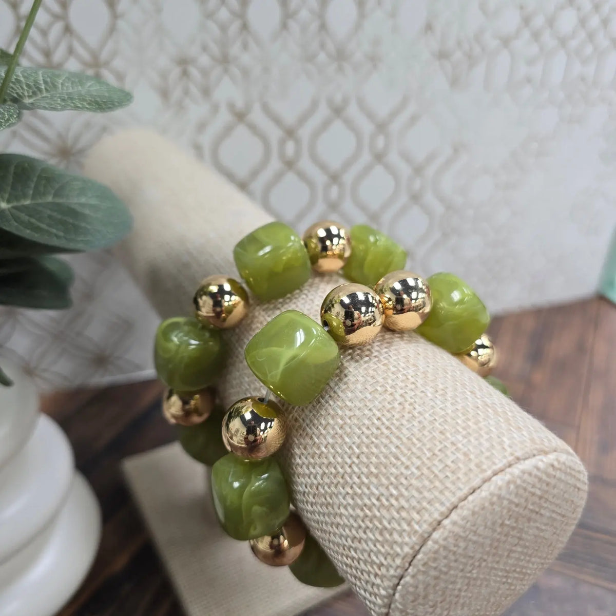green bracelets What's Hot