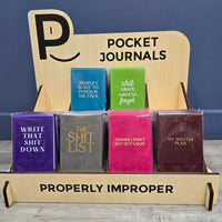 Pocket Journal Properly Improper