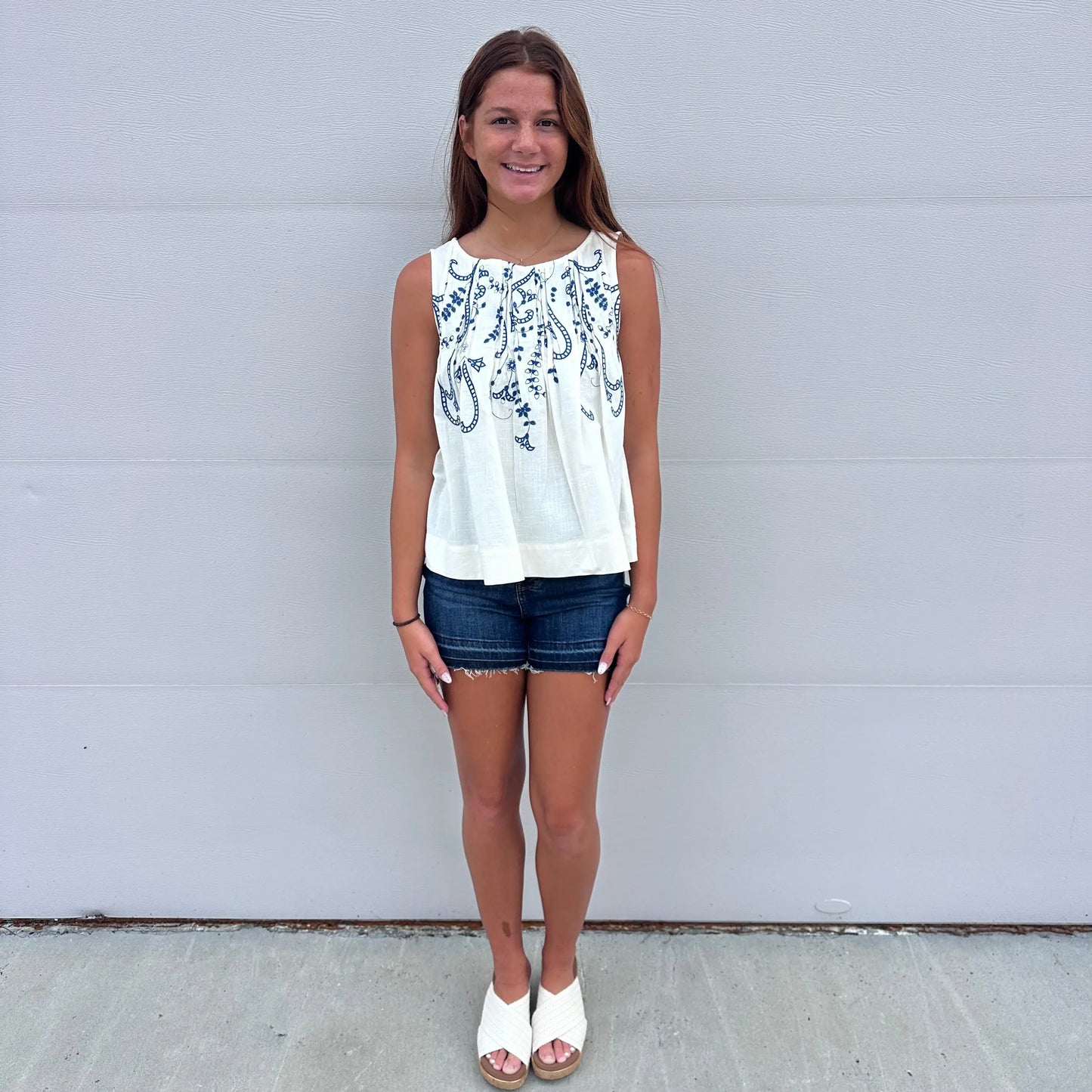 Coastal Keepsake Top Liverpool
