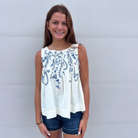 Coastal Keepsake Top Liverpool
