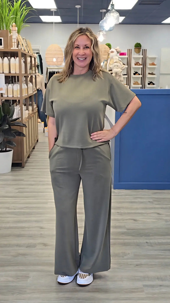 Arlo Box Tee Elle Grey