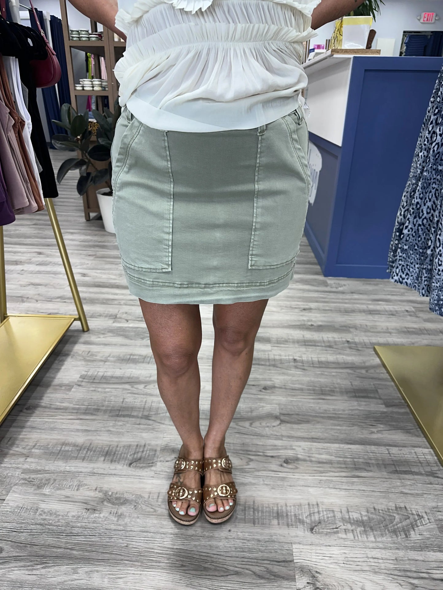 Camille Skirt Tribal