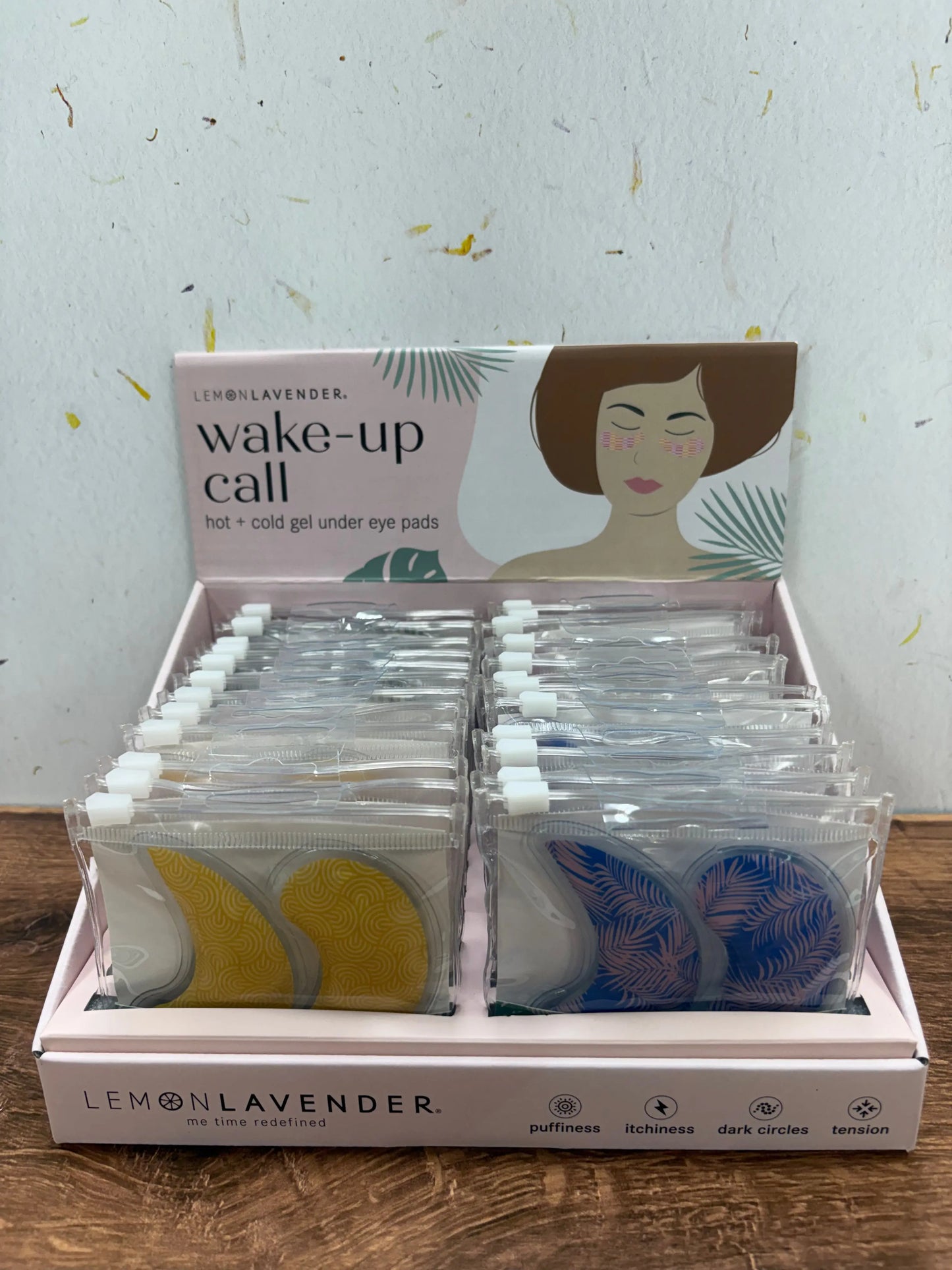 Lemon Lavender Under Eye Gel Pads dm merchandising