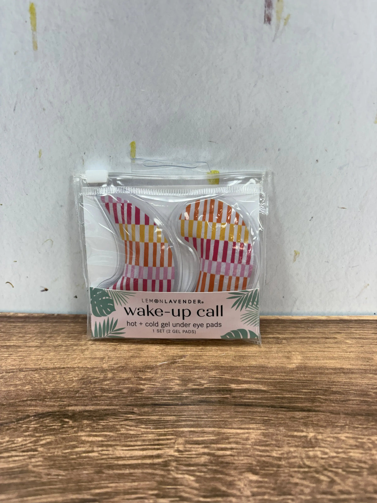 Lemon Lavender Under Eye Gel Pads dm merchandising