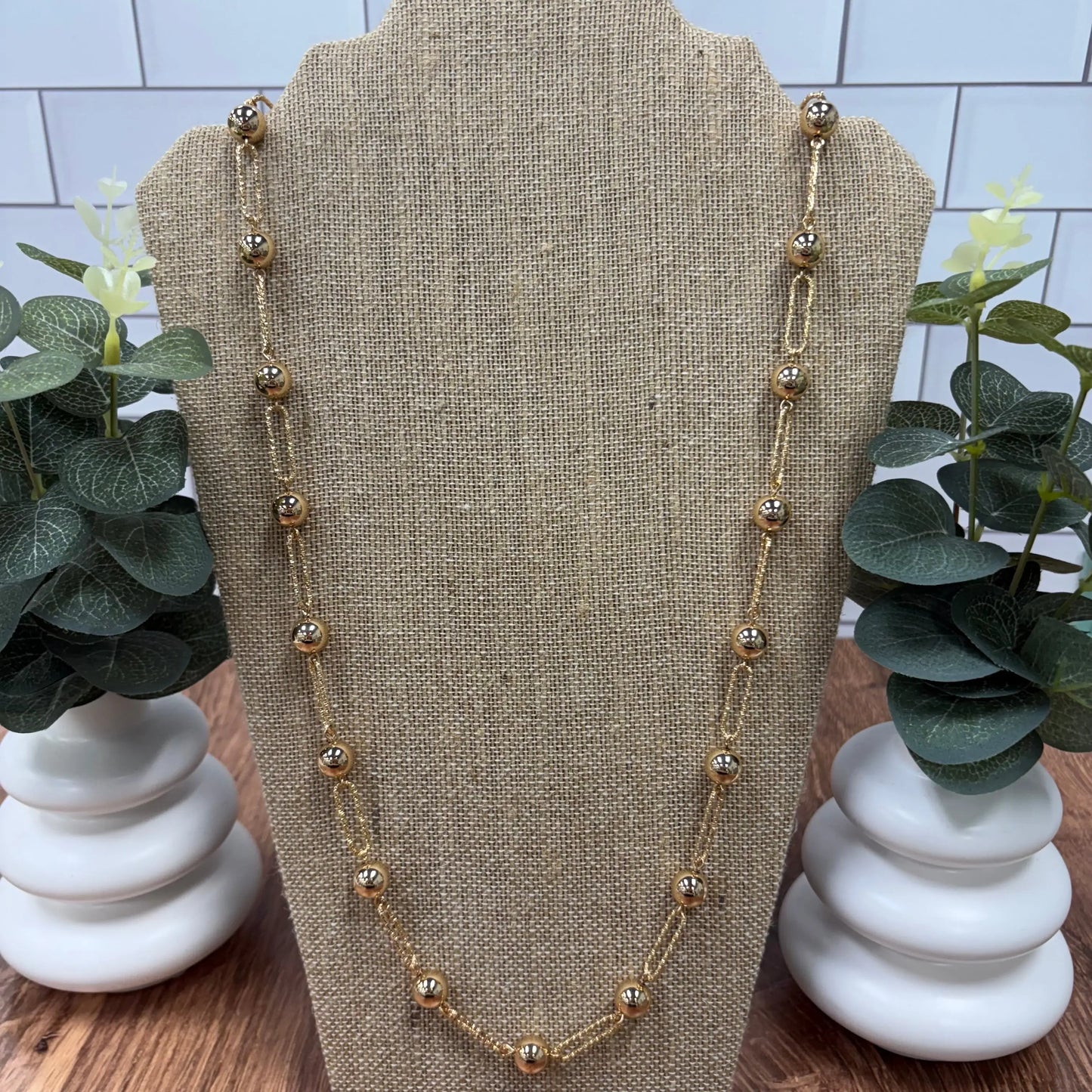 WR Vida Link Longline Necklace What's Hot