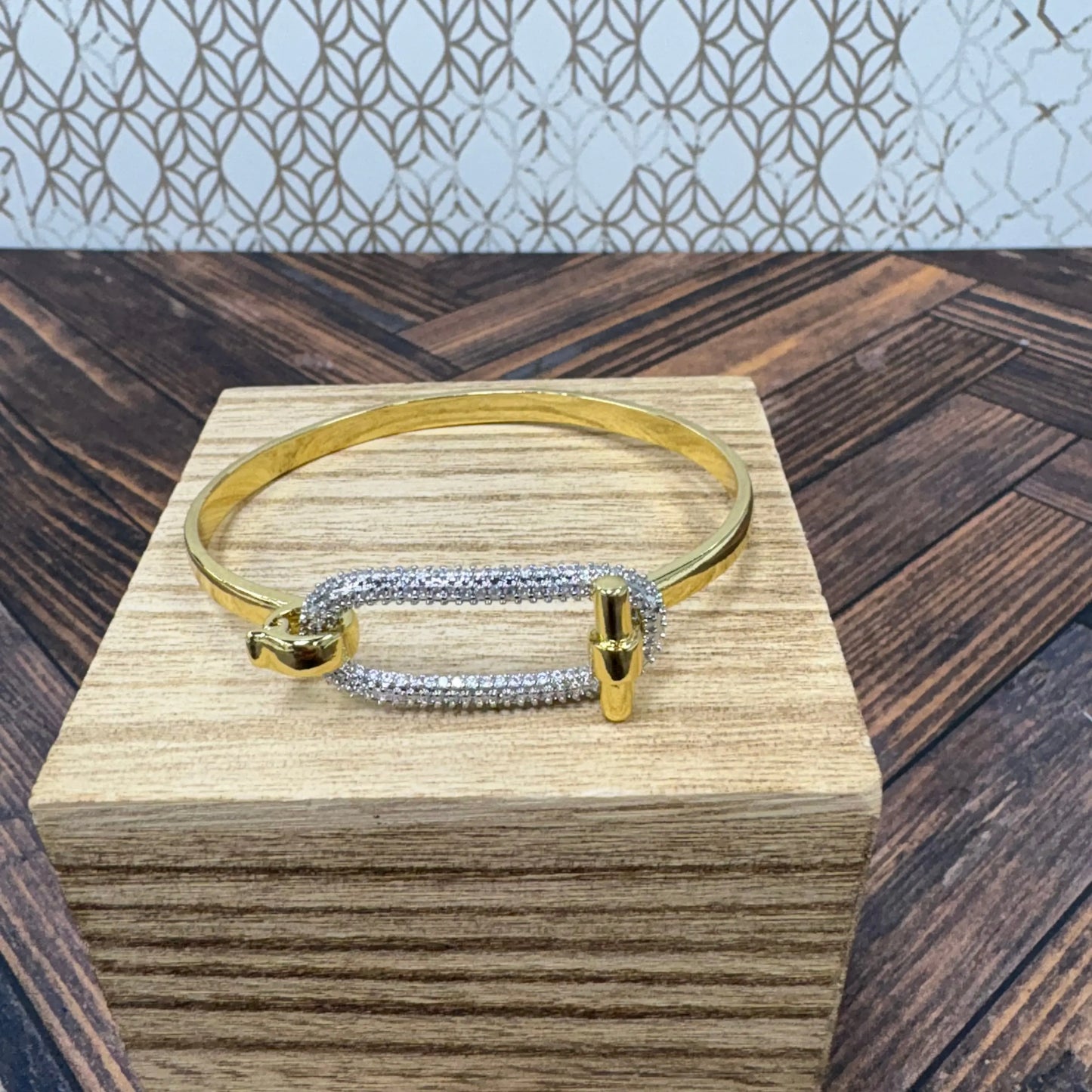 2 tone bangle Deep South Originals
