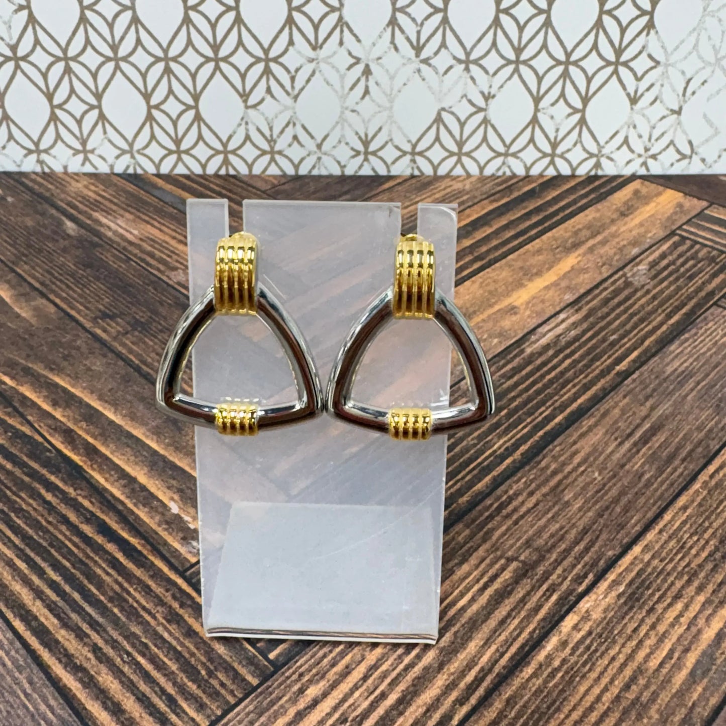 Dual metal triangle Deep South Originals