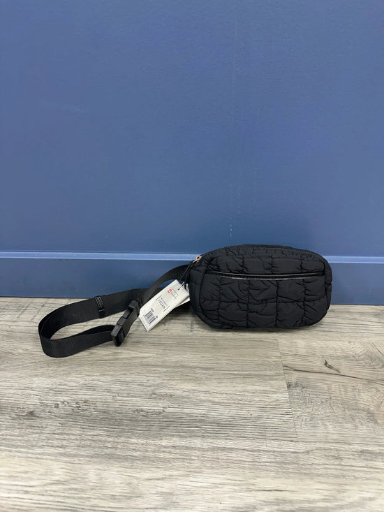 Chrissy Quilted Puffy Belt Bag w/ Nylon Strap Jen & Co