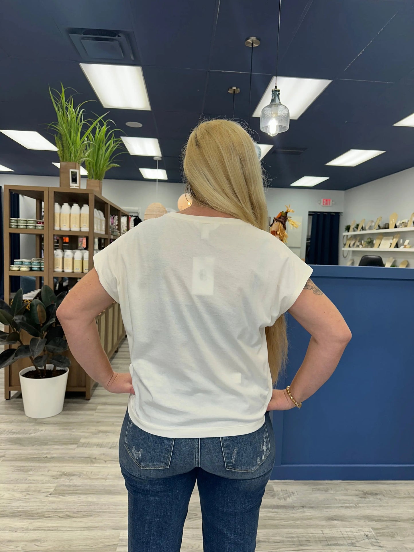 The Breeze Tee Tribal