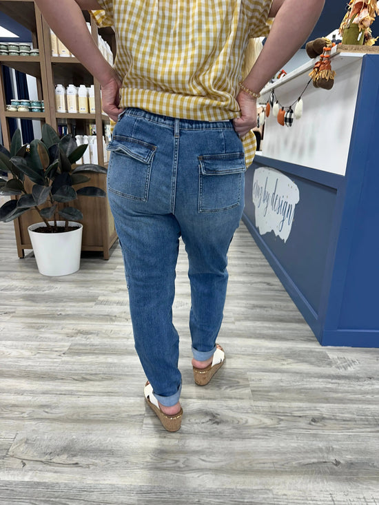 Blakely Cuffed Cargo Jogger Judy Blue