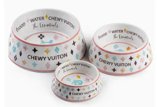 Decorative Dog Bowls Haute Diggity