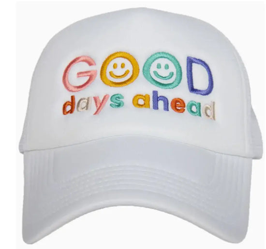 Good Days Trucker Hat Katydid