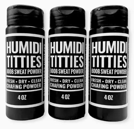 Humidititties Boob Sweat Powder Explicit Essentials