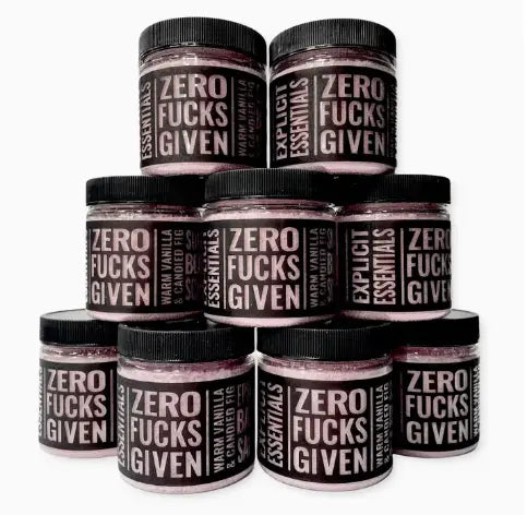 Zero F Given Sugar Scrub Explicit Essentials