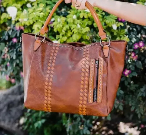 Vegas Oversized Tote Modern + Chic