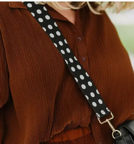 Polka Dot Guitar Straps Modern + Chic