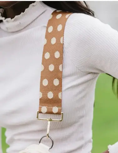 Polka Dot Guitar Straps Modern + Chic