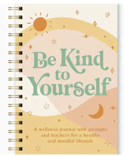 Self-Care Journal Be Kind To Yourself Studio Oh