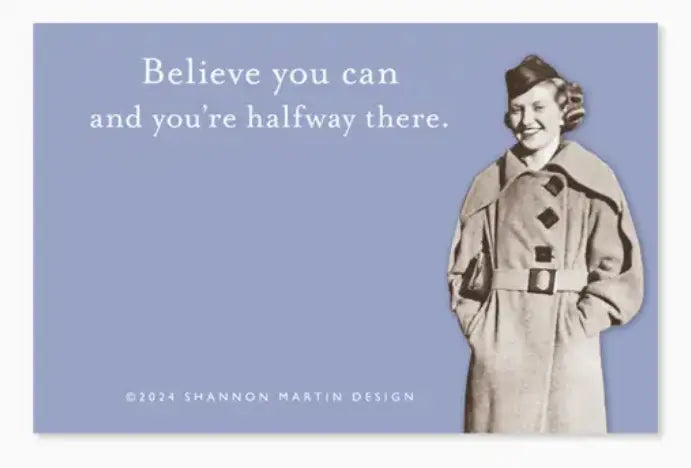 Halfway There Sticky Note Shannon Martin Design