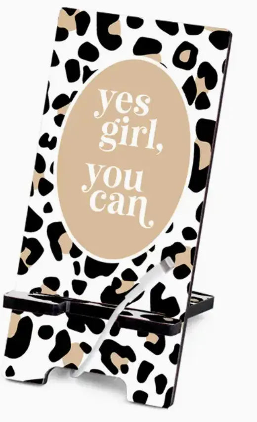 Yes Girl, You Can Phone Stand Viv & Lou