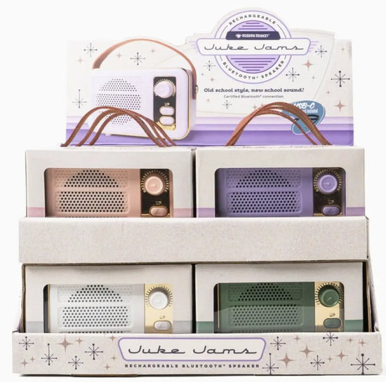 Juke Jams Rechargeable Bluetooth® Speaker dm merchandising