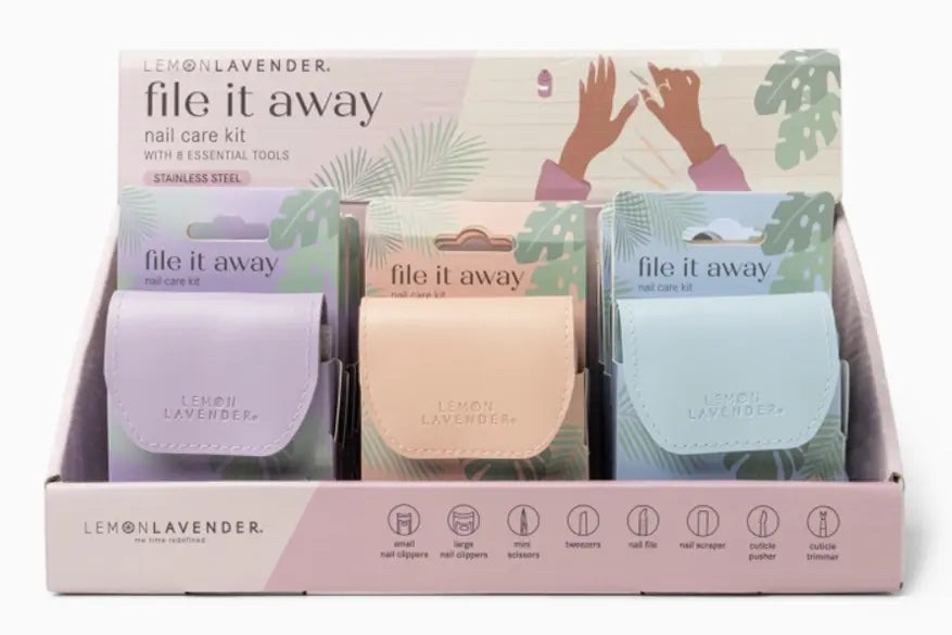 File It Away Nail Care Kit dm merchandising