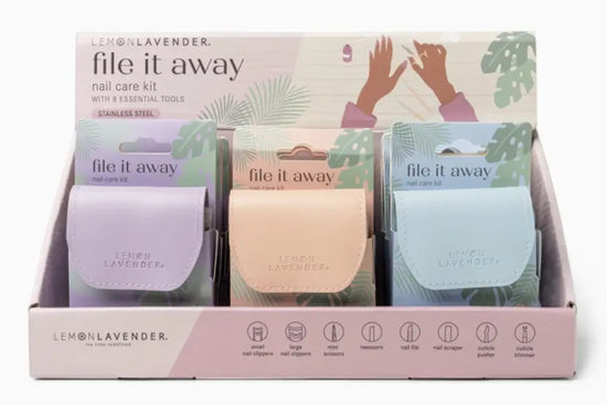 File It Away Nail Care Kit dm merchandising