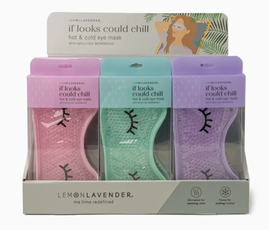 If Looks Could Chill Hot & Cold Gel Eye Mask dm merchandising