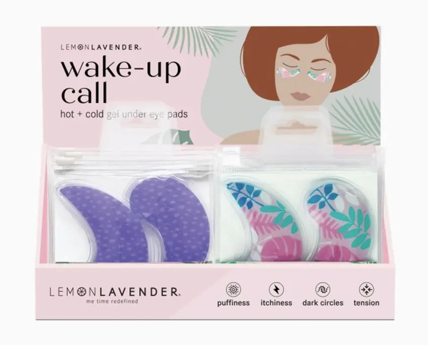 Lemon Lavender Under Eye Gel Pads dm merchandising