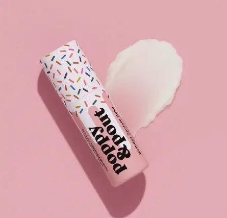 Lip Balm, Birthday Confetti Cake Poppy & Pout