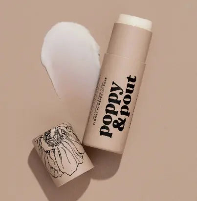 Lip Balm, Island Coconut Poppy & Pout