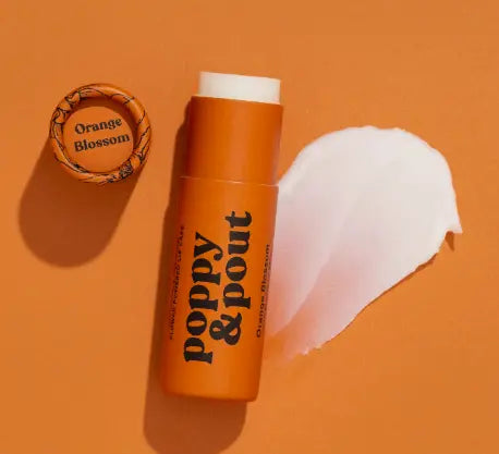 Lip Balm, Orange Blossom Poppy & Pout