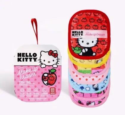 Hello Kitty Classic 7-Day Set © Sanrio Makeup Eraser
