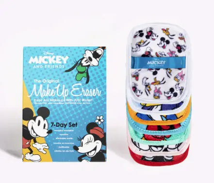 Mickey & Friends 7-Day Gift Set © Disney | MakeUp Eraser Makeup Eraser
