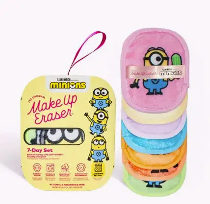 Minions 7-Day Set © | MakeUp Eraser Makeup Eraser