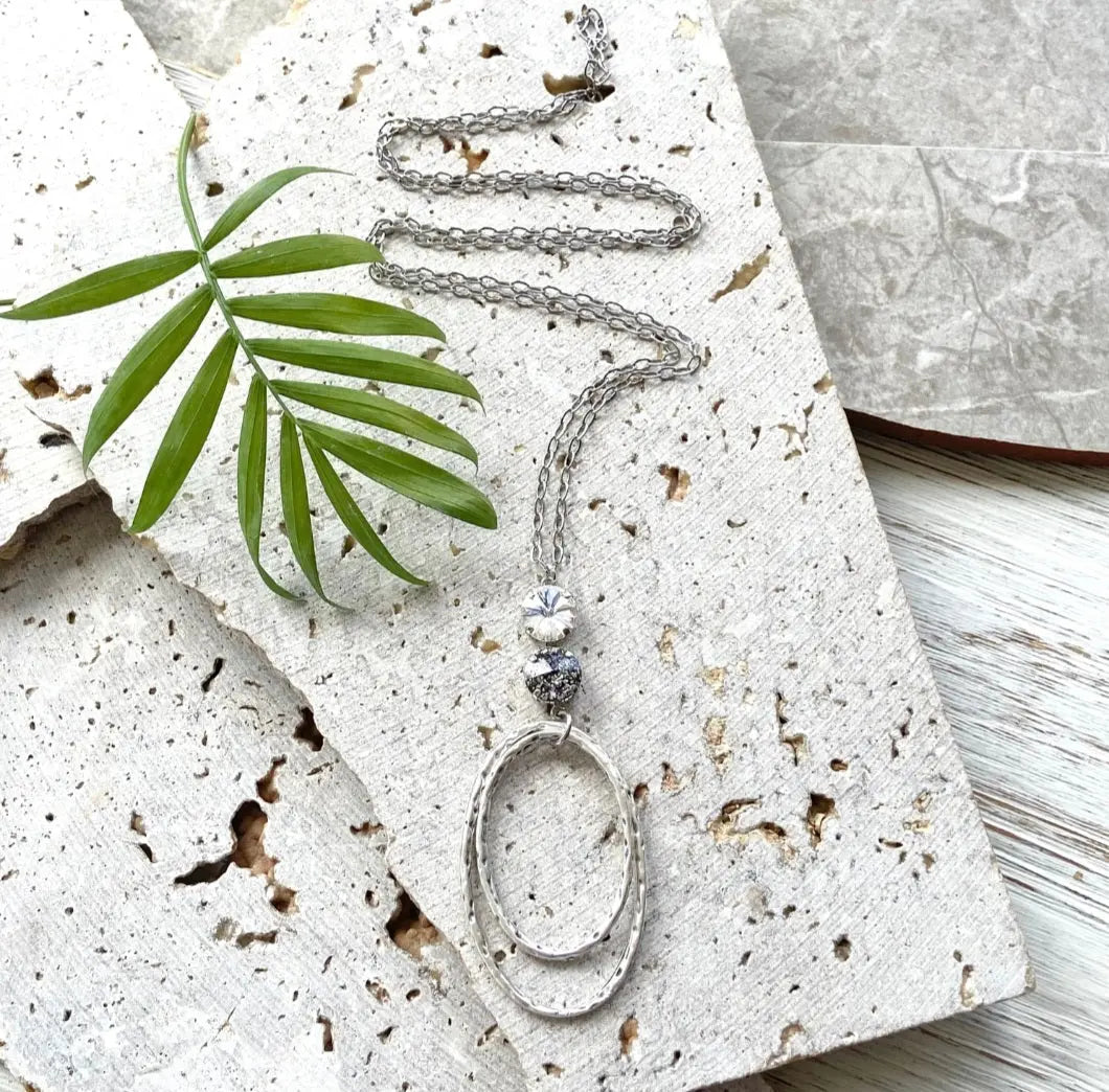 Swarovski Crystal Necklace VB & Co Designs
