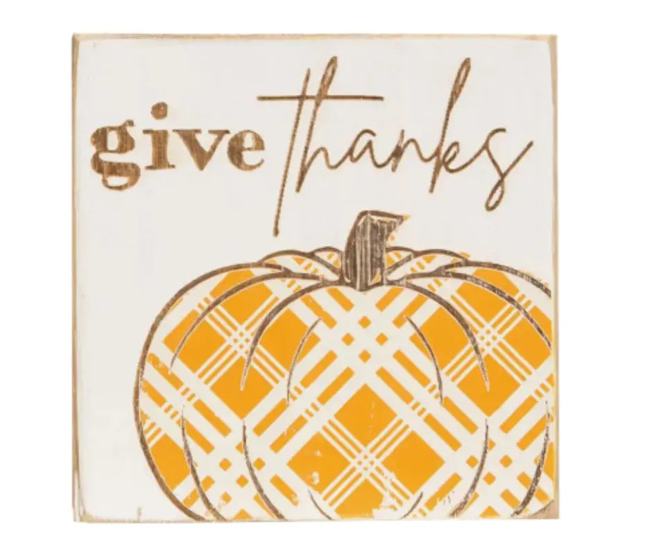 Give Thanks Block Col House