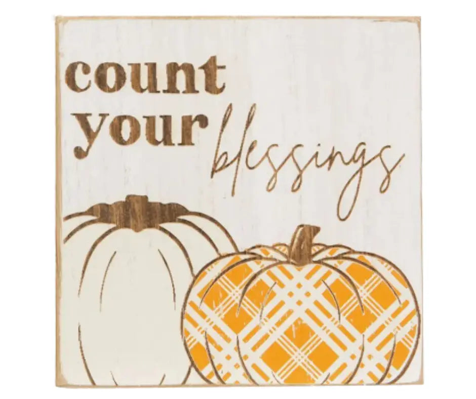 Give Thanks Block Col House
