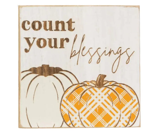 Give Thanks Block Col House