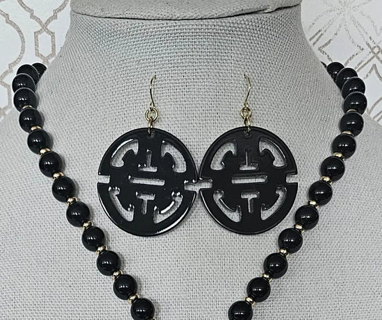 Traveling Resin Drop Earring Zenzii