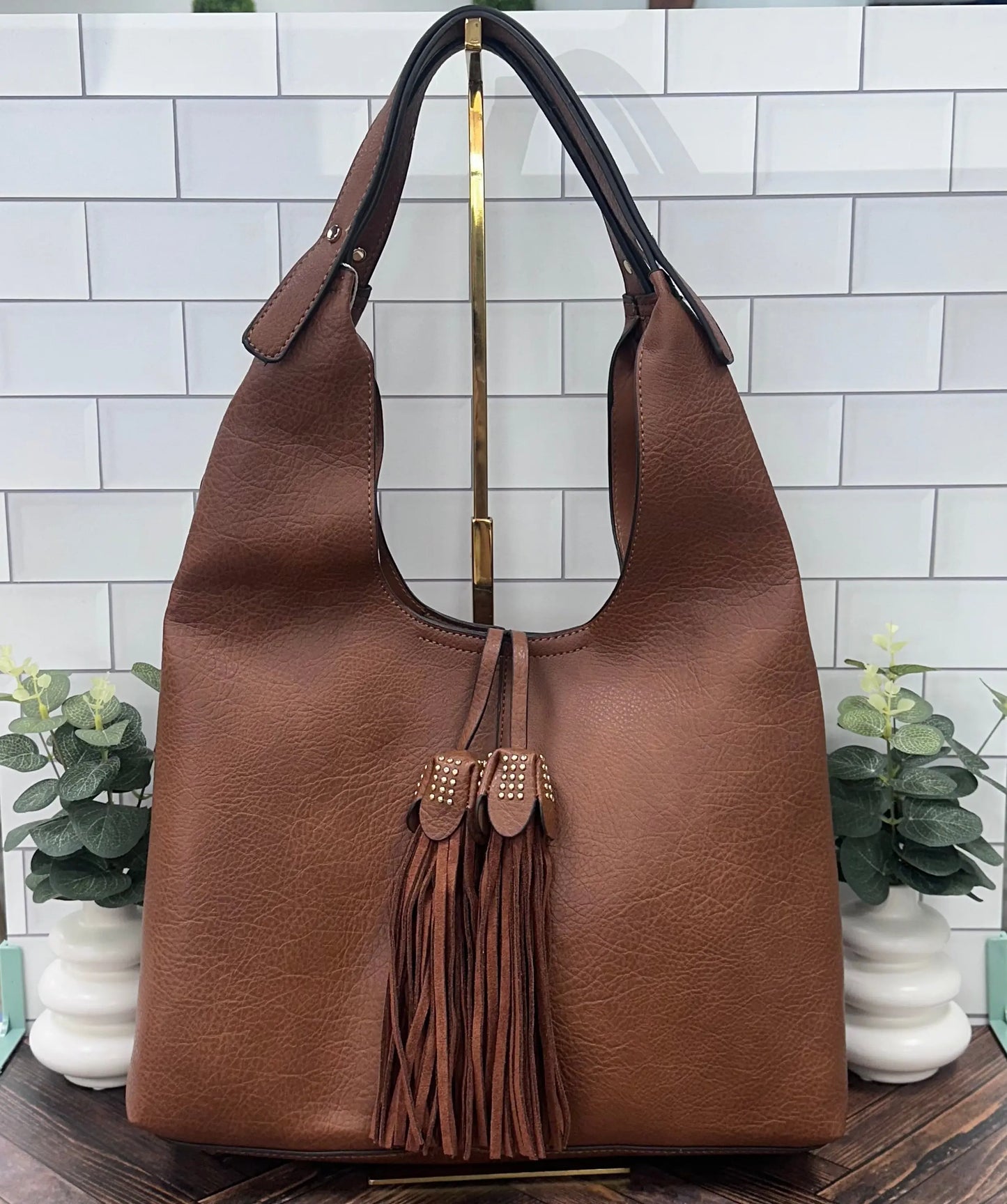 Kai Three Compartment Hobo Mimi Wholesale
