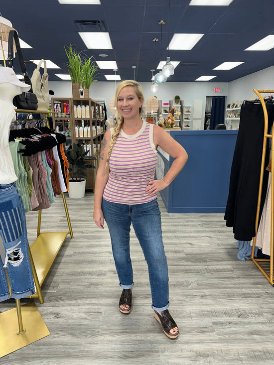 Kendall Tank Hem & Thread