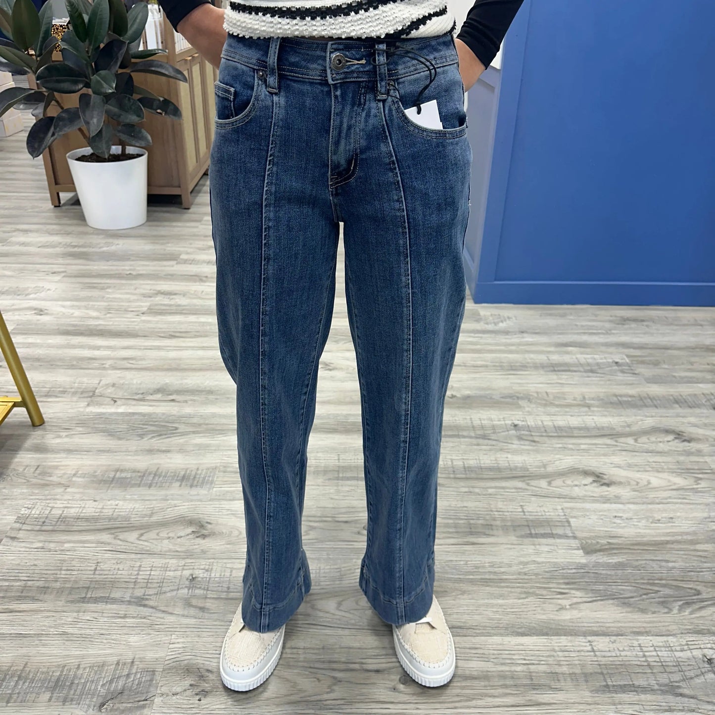 Marilyn Wide Leg MIca