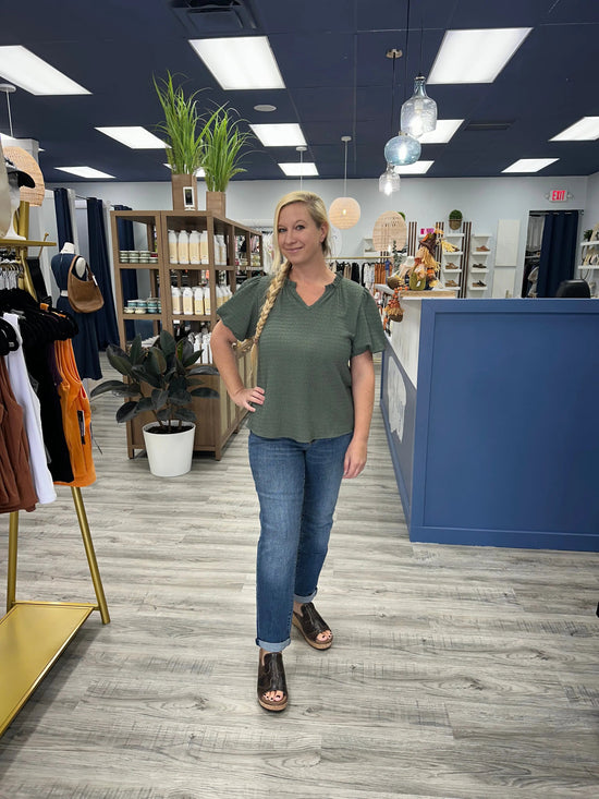 Sarafine TC Vintage Wash Skinny Judy Blue