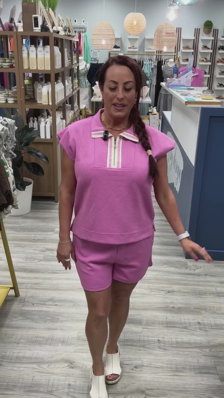 Pink Paradise Lounge Set