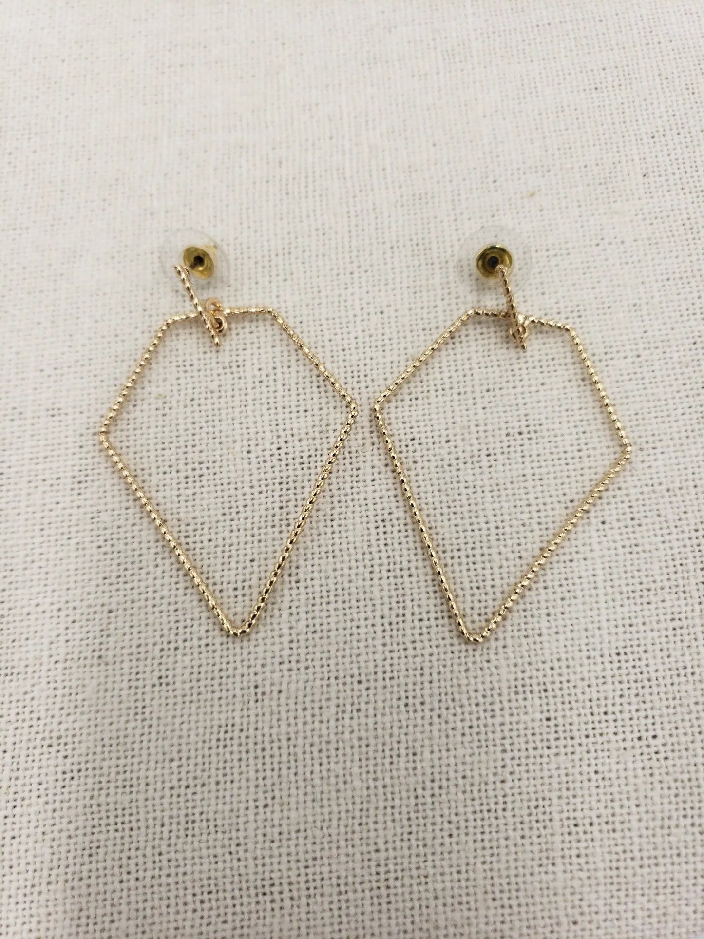 Etched Gold Hoops Urbanista
