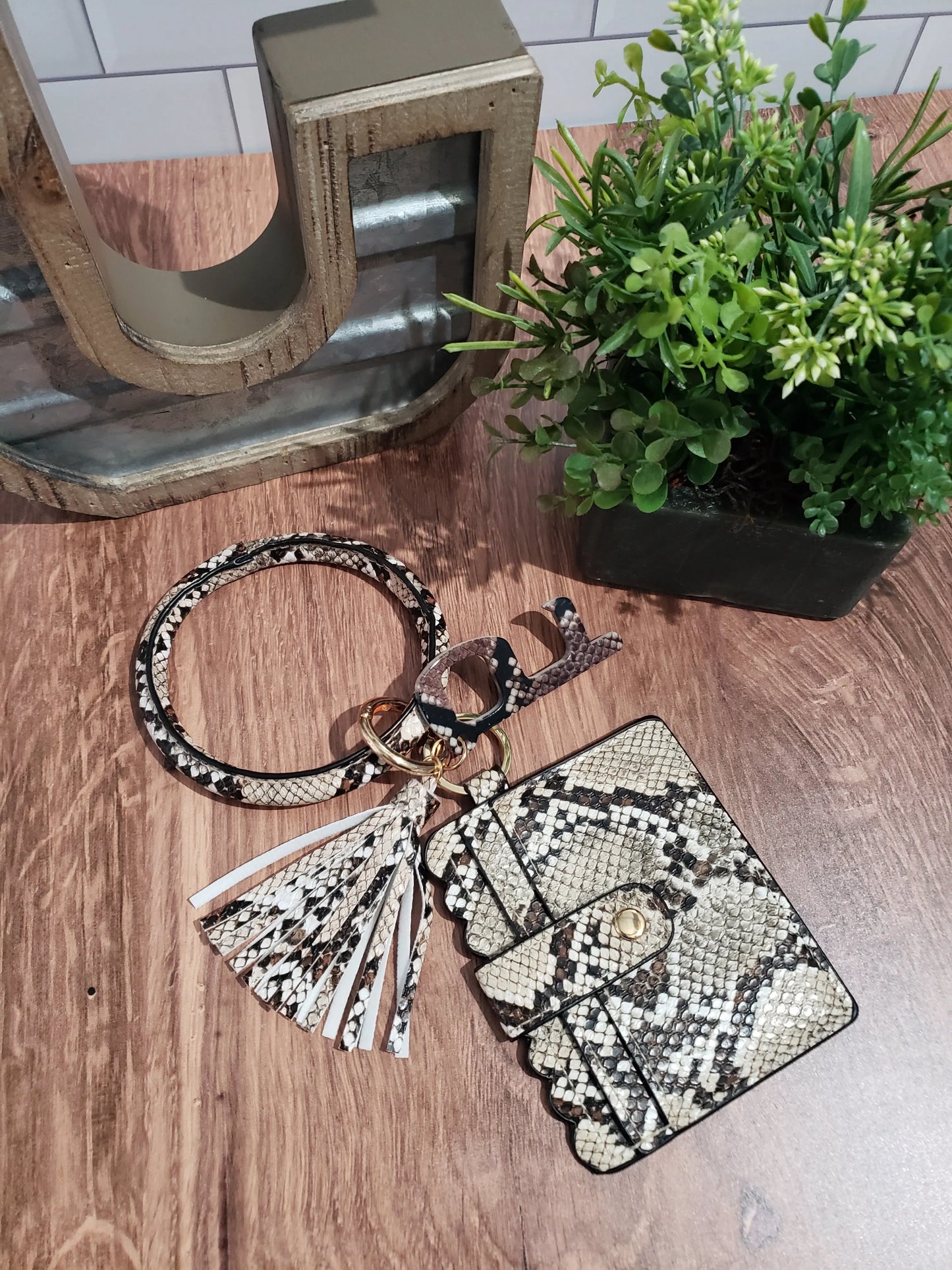 Keychain Wallet with Touch Tool Cruz By Design