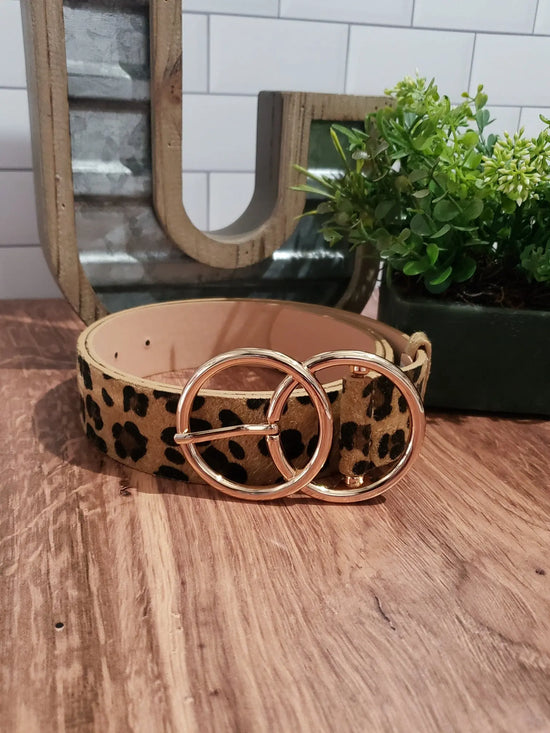 Cheetah Belt Cruz By Design