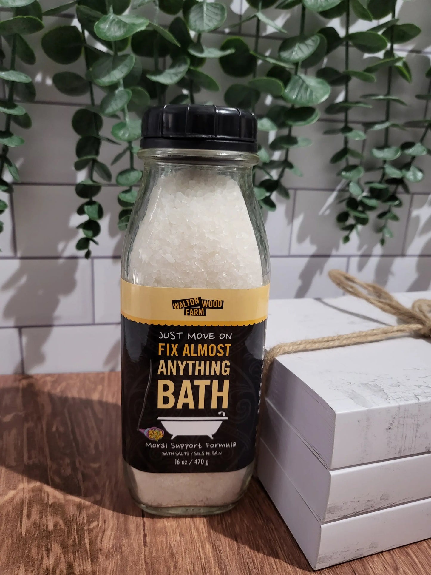 Fix Almost Anything Bath Salt Walton Woof Farm