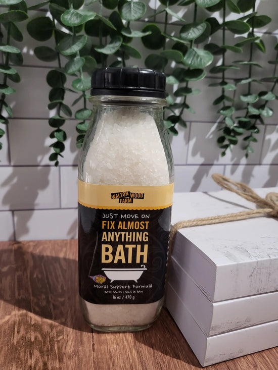 Fix Almost Anything Bath Salt Walton Woof Farm